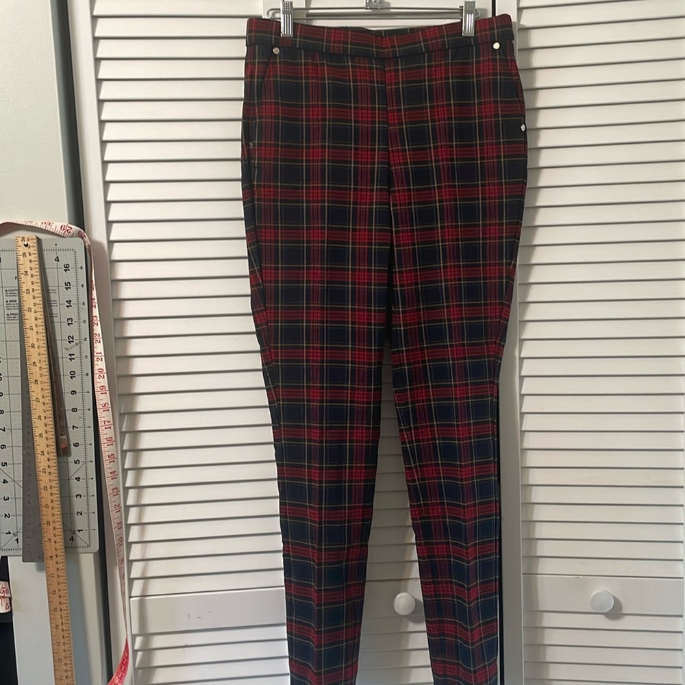 Anne Klein brand new plaid pants